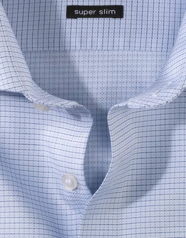 Рубашка мужская OLYMP супер слим на высокий рост | купить в интернет-магазине Olymp-Men