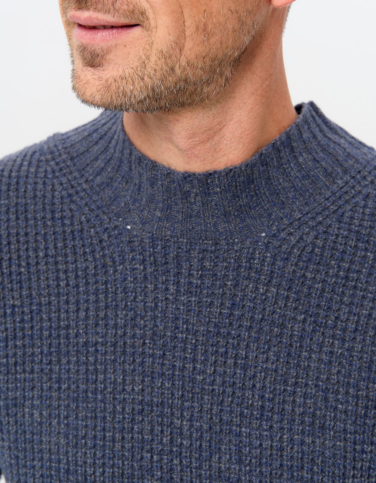 Свитер мужской Signature вязаный с кашемиром | купить в интернет-магазине Olymp-Men