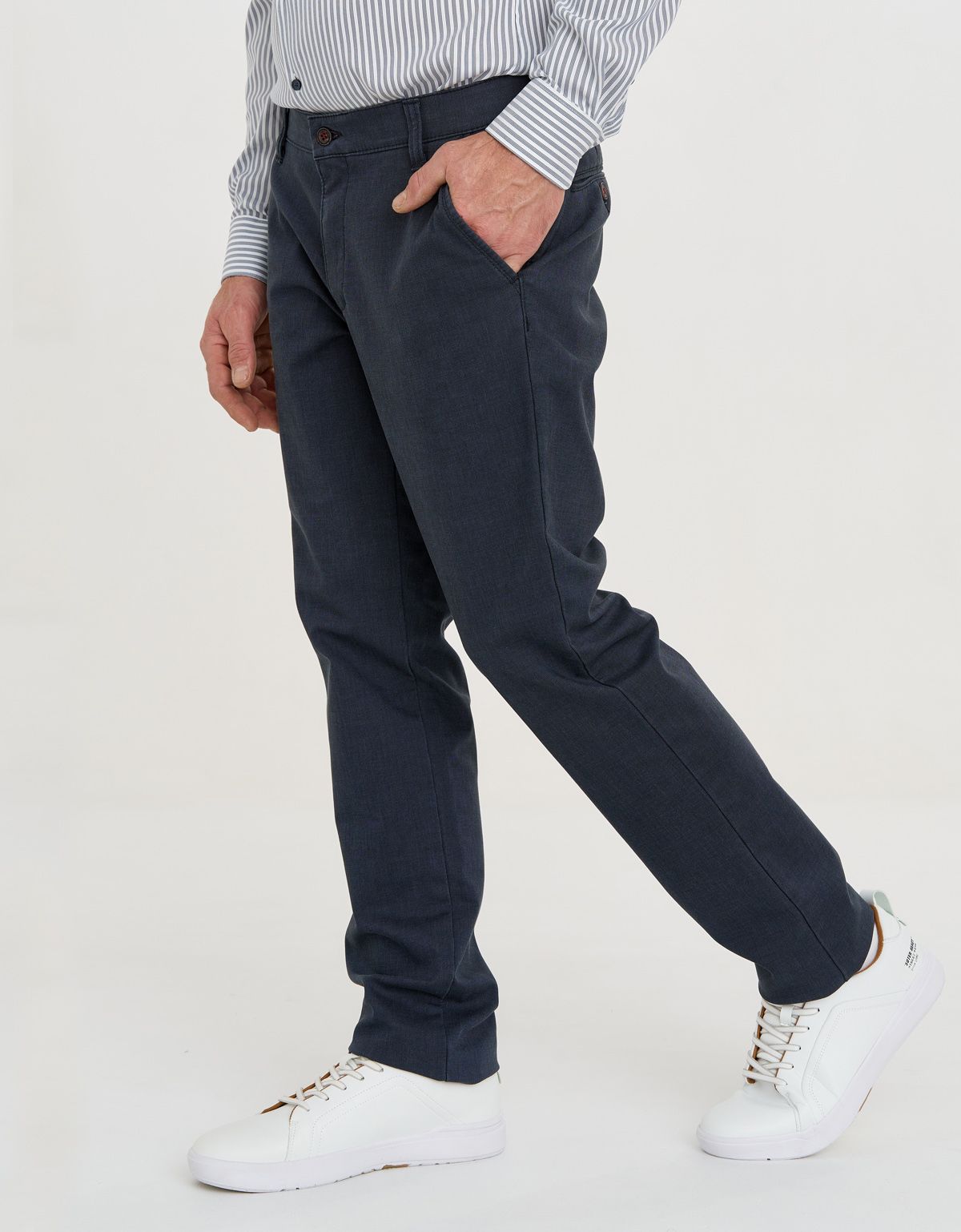 Брюки термо синие мужские Club Of Comfort | купить в интернет-магазине Olymp-Men