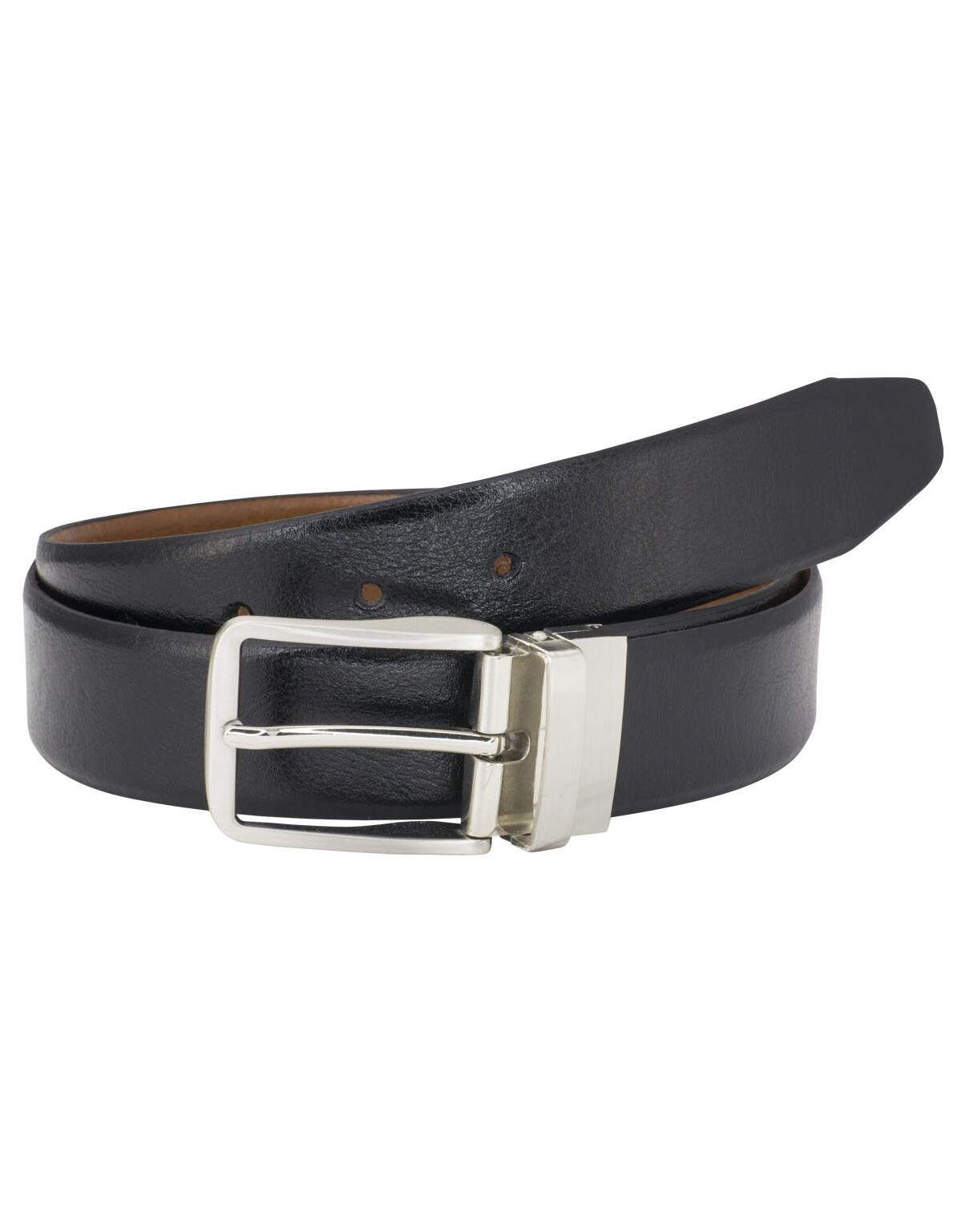 Ремень Lindenmann двухсторонний с реверсивной пряжкой мужские | купить в интернет-магазине Olymp-Men