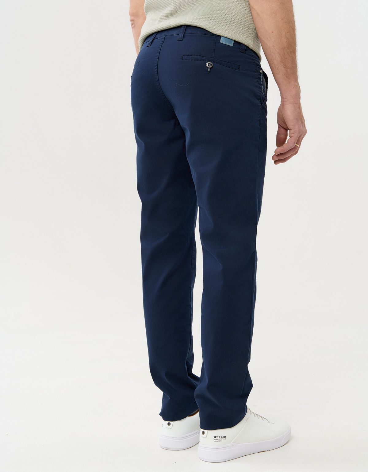 Брюки чинос синие мужские Club of Comfort | купить в интернет-магазине Olymp-Men