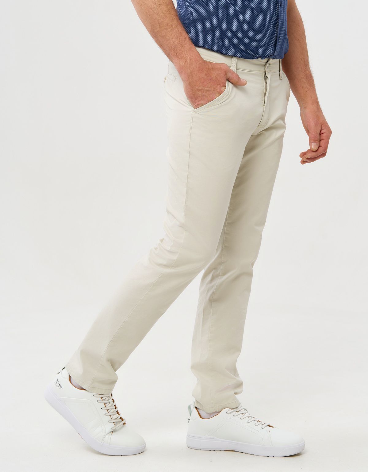 Брюки чинос светлые мужские Club of Comfort | купить в интернет-магазине Olymp-Men