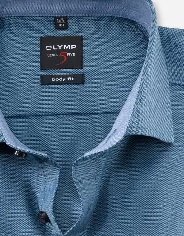OLYMP Level 5 five рубашка муж. | купить в интернет-магазине Olymp-Men