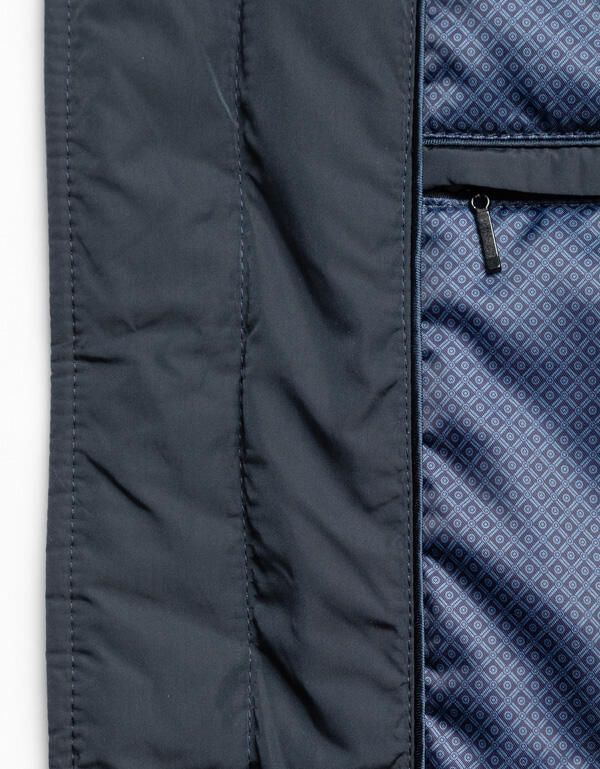 Пуховик удлиненный Meucci с капюшоном и мехом | купить в интернет-магазине Olymp-Men