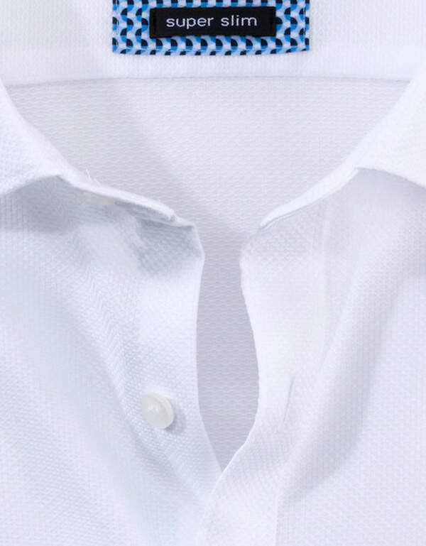 Мужская классическая рубашка OLYMP №6, супер слим | купить в интернет-магазине Olymp-Men