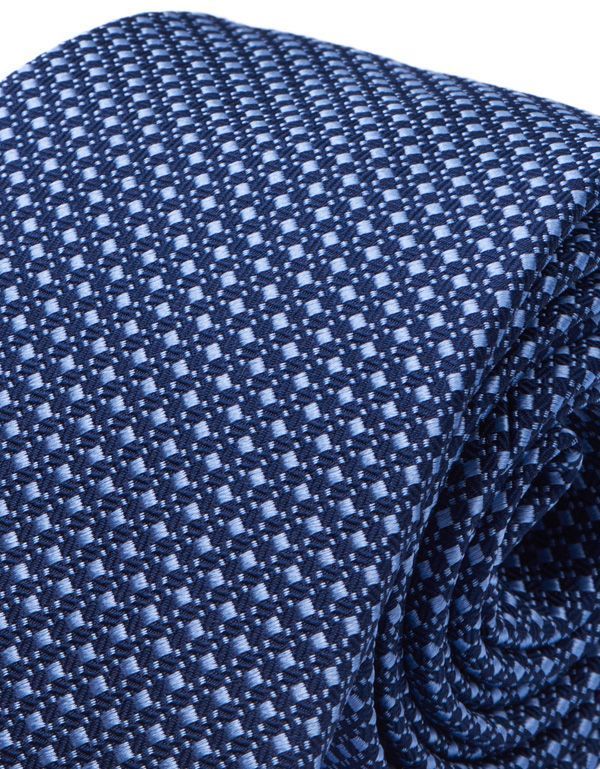 Галстук клетчатый удлиненный Bernd Hennes, широкий, 8,5 см | купить в интернет-магазине Olymp-Men