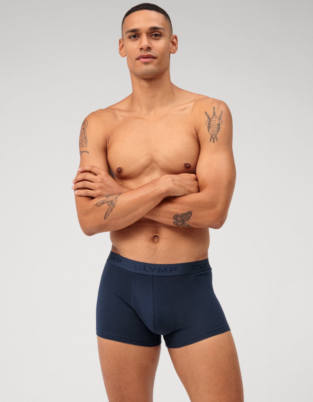 Трусы боксеры мужские Olymp, комплект, 3 шт. | купить в интернет-магазине Olymp-Men