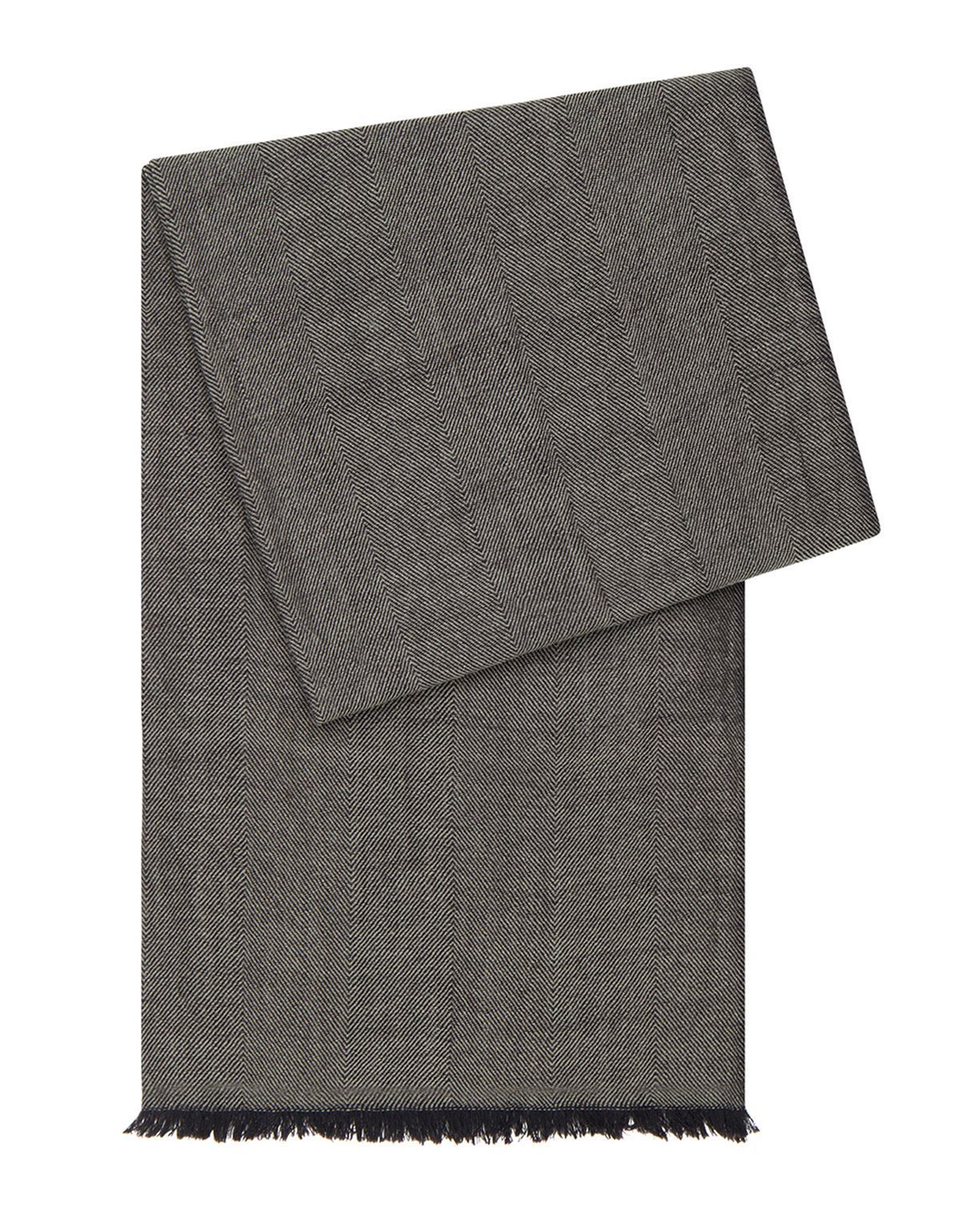 Шарф бежевый Lindenmann шерстяной | купить в интернет-магазине Olymp-Men