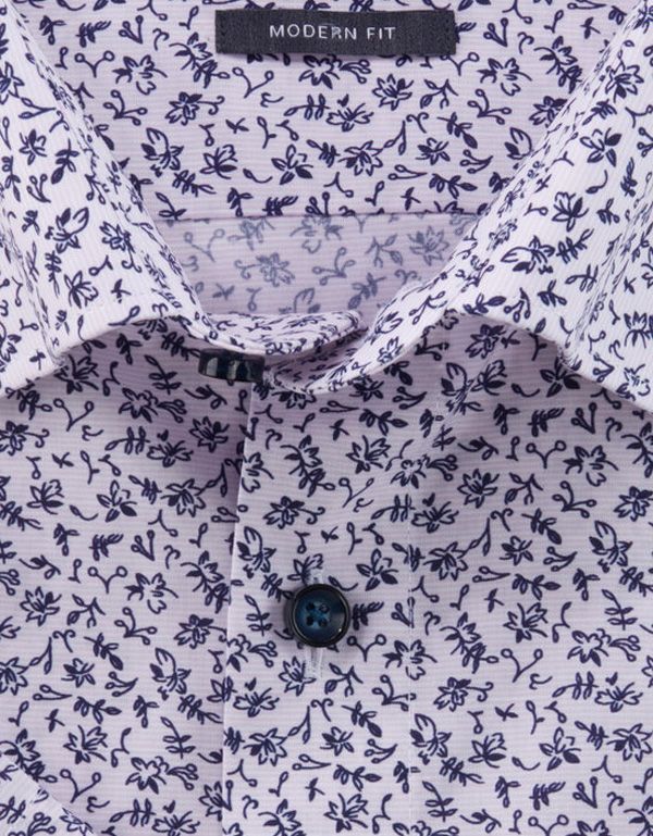 Рубашка мужская с цветочным рисунком OLYMP Luxor, modern fit