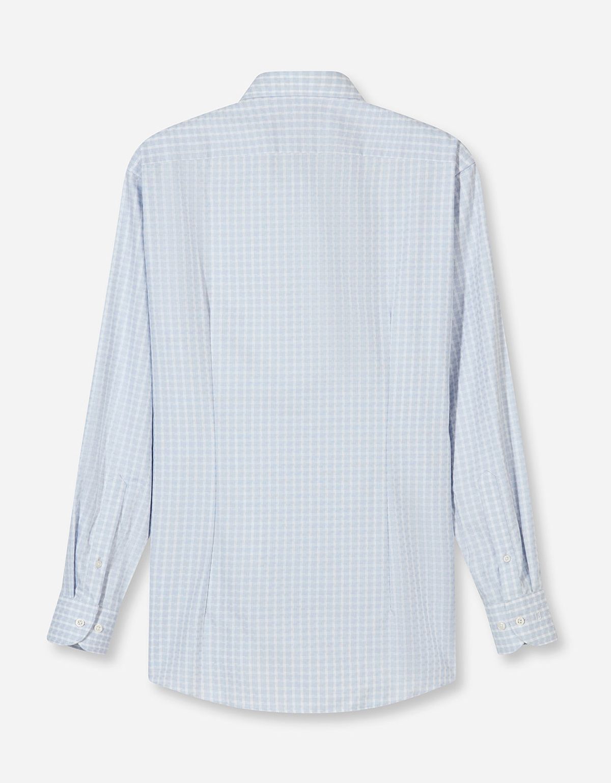 Сорочка классическая в клетку OLYMP Luxor полуприлегающая | купить в интернет-магазине Olymp-Men