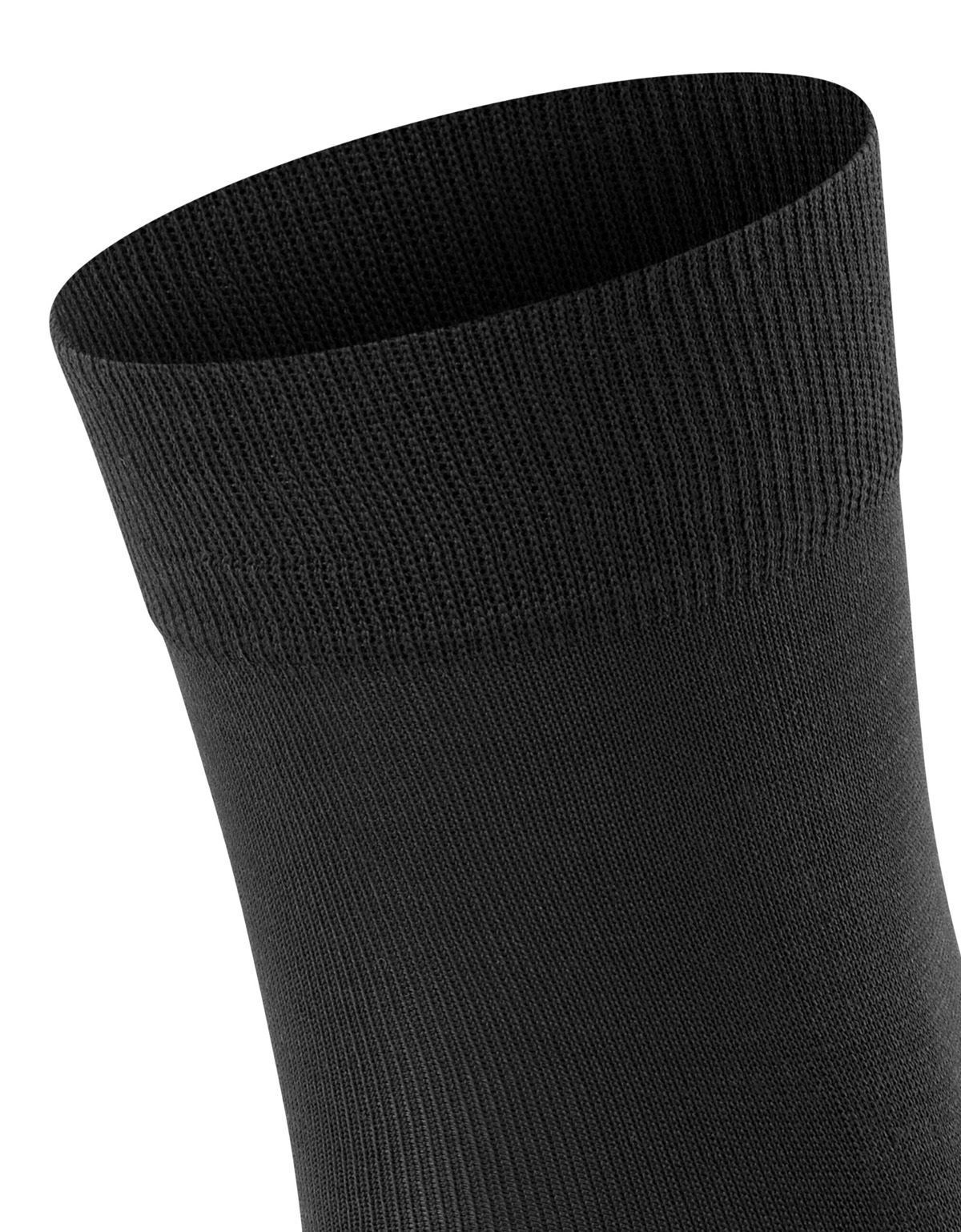 Носки чёрные мужские классические FALKE | купить в интернет-магазине Olymp-Men