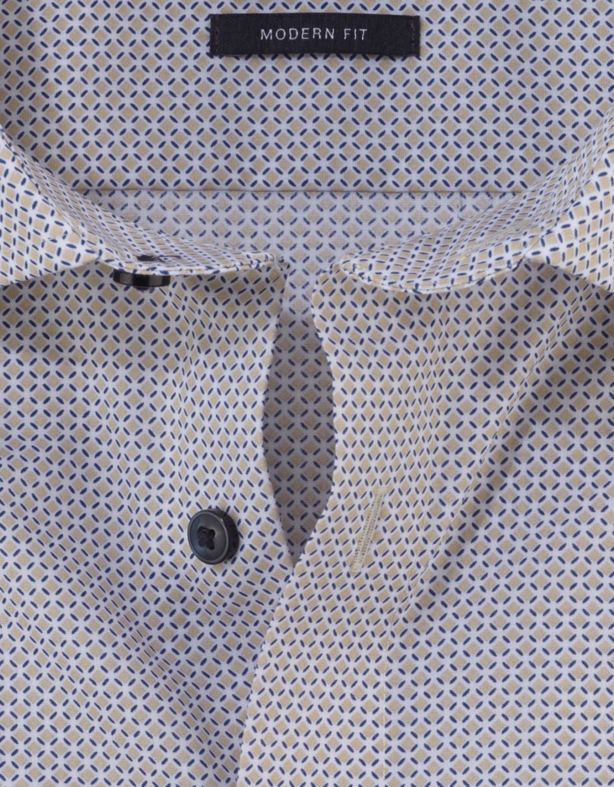 Рубашка мужская классическая с принтом OLYMP Luxor, modern fit | купить в интернет-магазине Olymp-Men