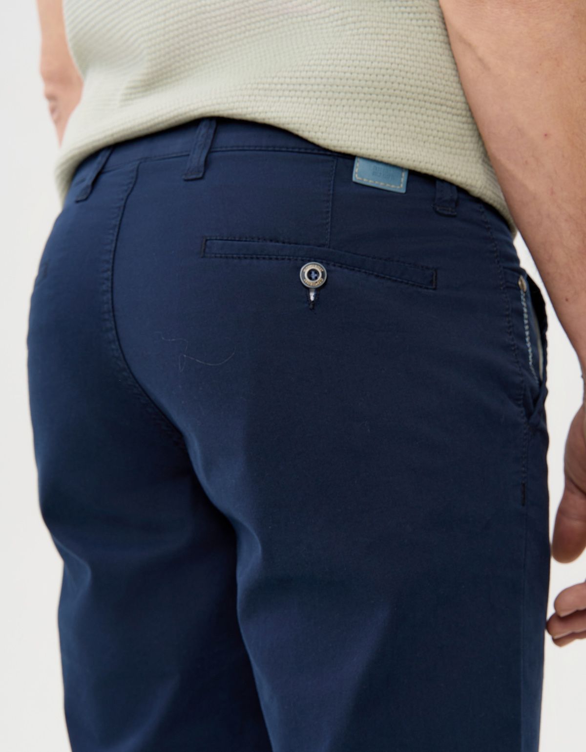 Брюки чинос синие мужские Club of Comfort | купить в интернет-магазине Olymp-Men