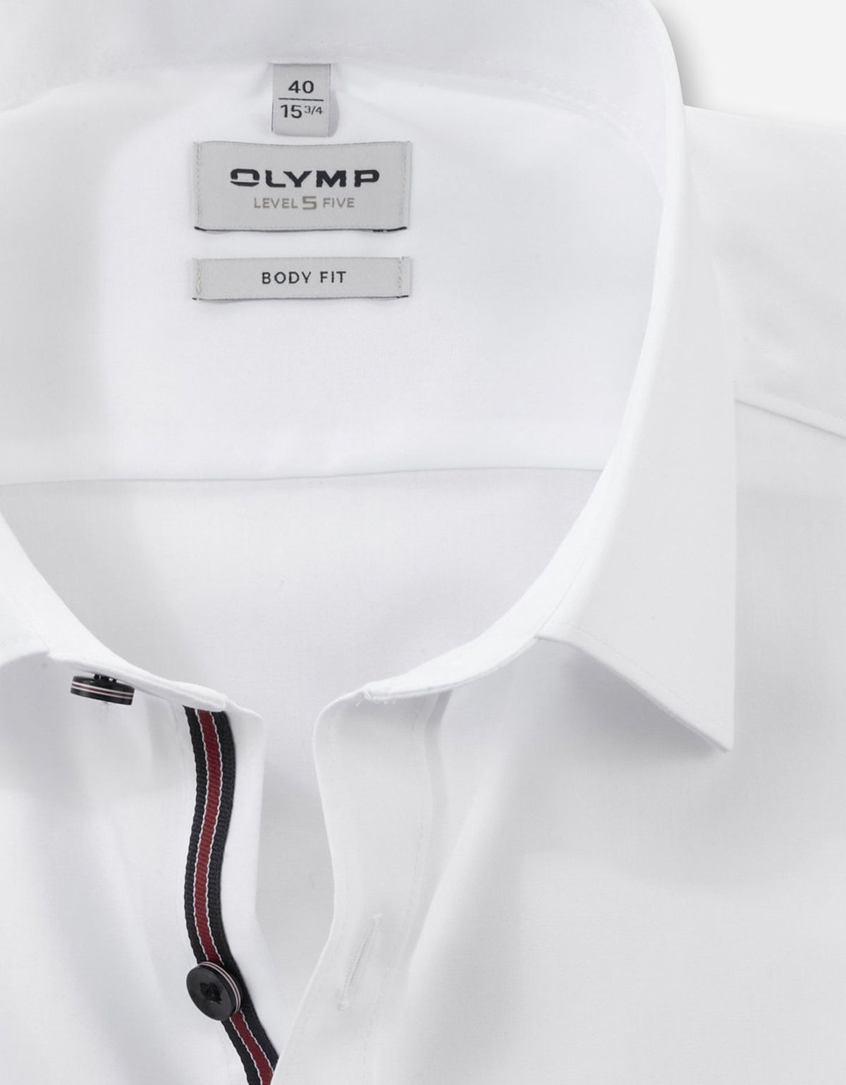 Рубашка классическая мужская OLYMP, body fit на высокий рост | купить в интернет-магазине Olymp-Men