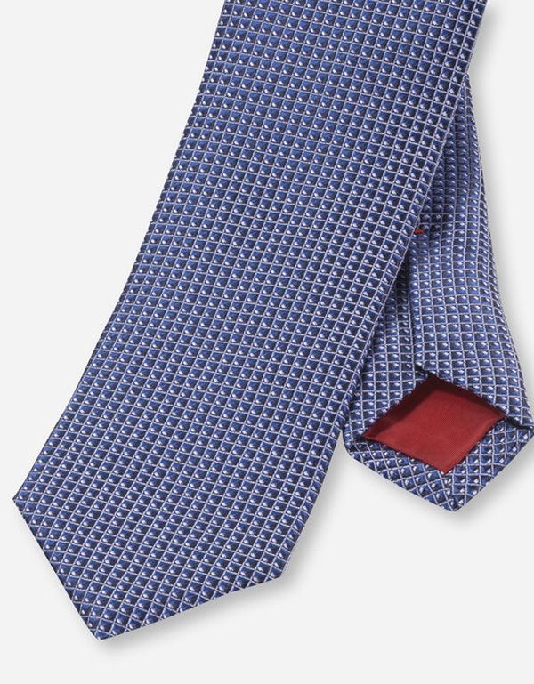 Галстук Olymp классический с рисунком 3D, 6,5 см | купить в интернет-магазине Olymp-Men