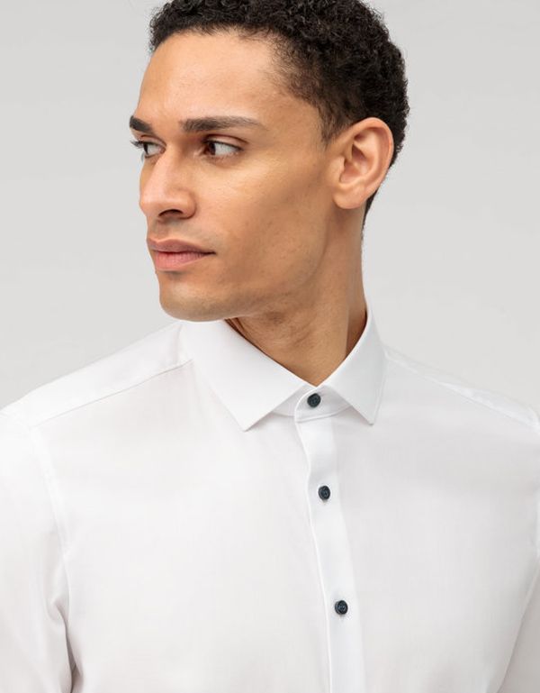 Рубашка классическая мужская из твила OLYMP Level Five, body fit | купить в интернет-магазине Olymp-Men