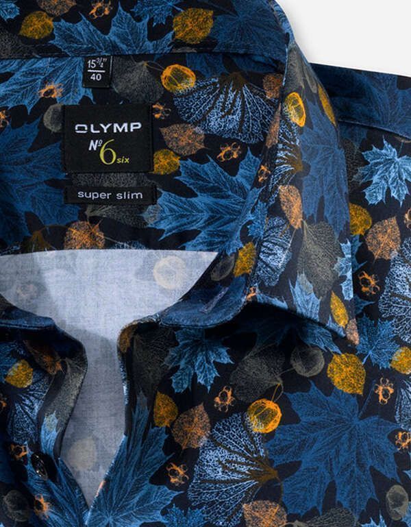 Рубашка OLYMP №6 супер слим на рост выше 186 | купить в интернет-магазине Olymp-Men