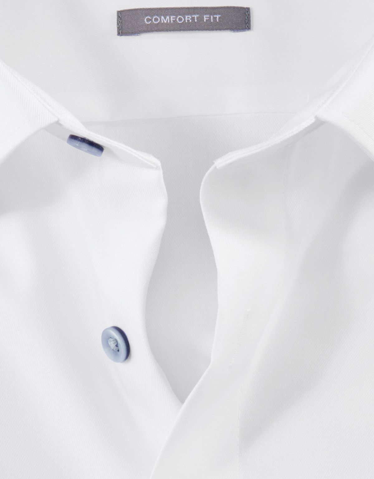 Рубашка белая мужская OLYMP Luxor, comfort fit, фактурная | купить в интернет-магазине Olymp-Men