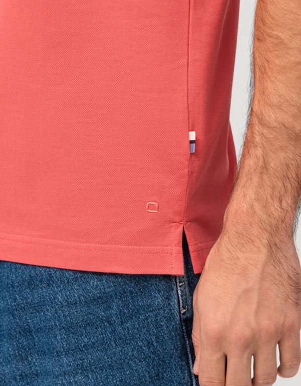 Поло мужское розовое Olymp однотонно | купить в интернет-магазине Olymp-Men