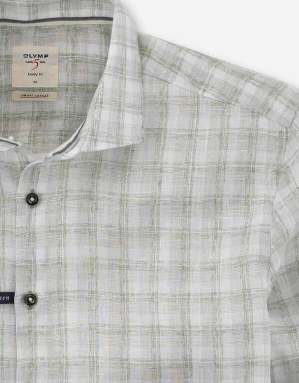 Сорочка мужская OLYMP Level Five Smart Casual 32271445 | купить в интернет-магазине Olymp-Men