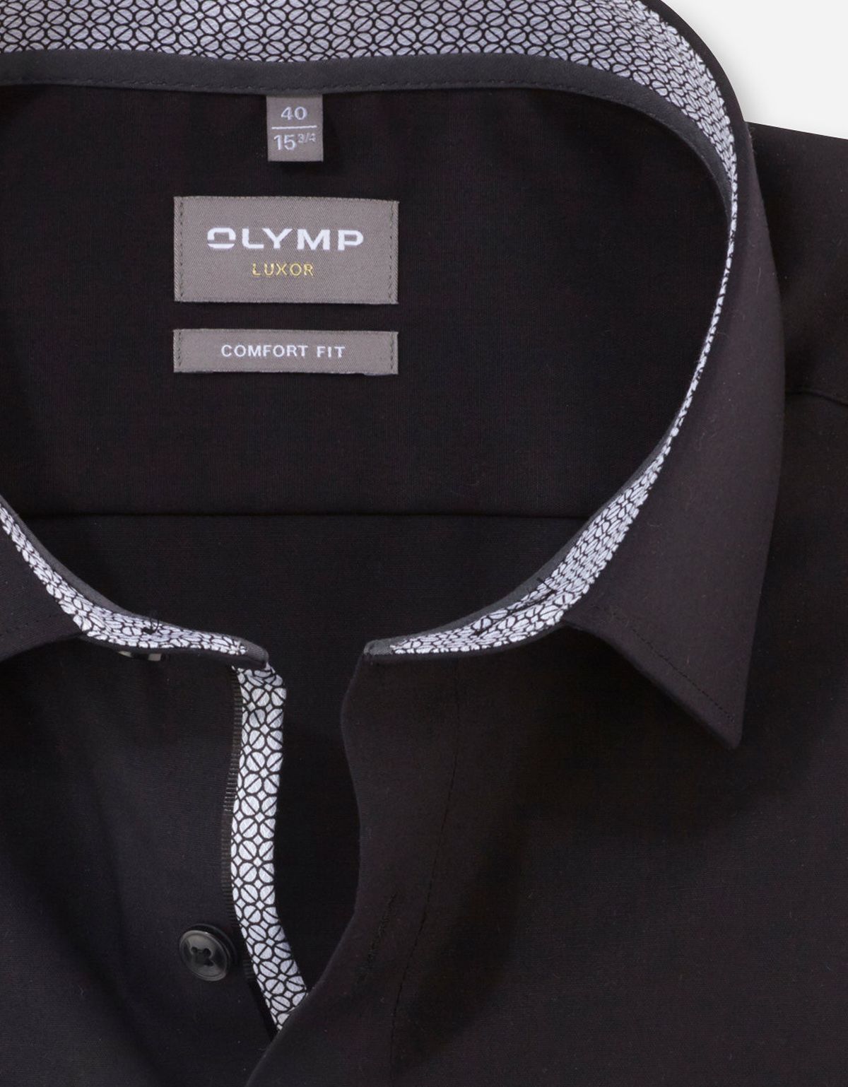 Мужская классическая рубашка OLYMP, прямой крой | купить в интернет-магазине Olymp-Men
