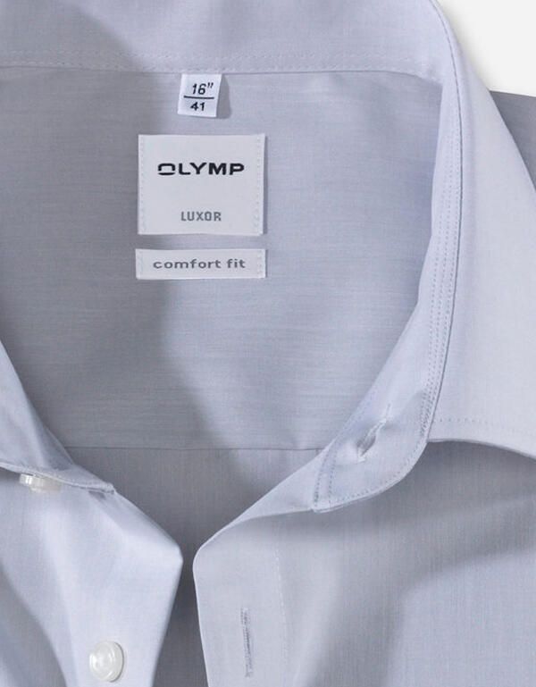 Мужская классическая рубашка OLYMP, прямой крой | купить в интернет-магазине Olymp-Men