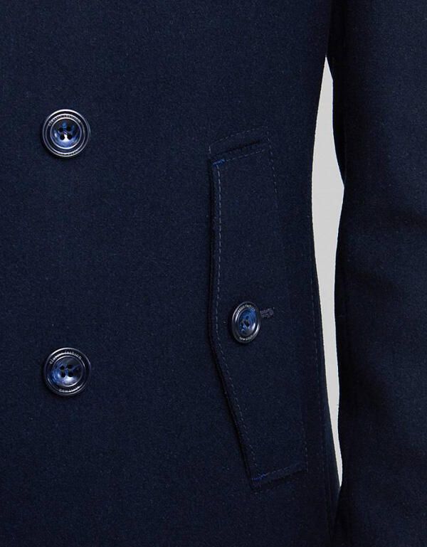 Пальто двубортное без подклада, Classic fit | купить в интернет-магазине Olymp-Men