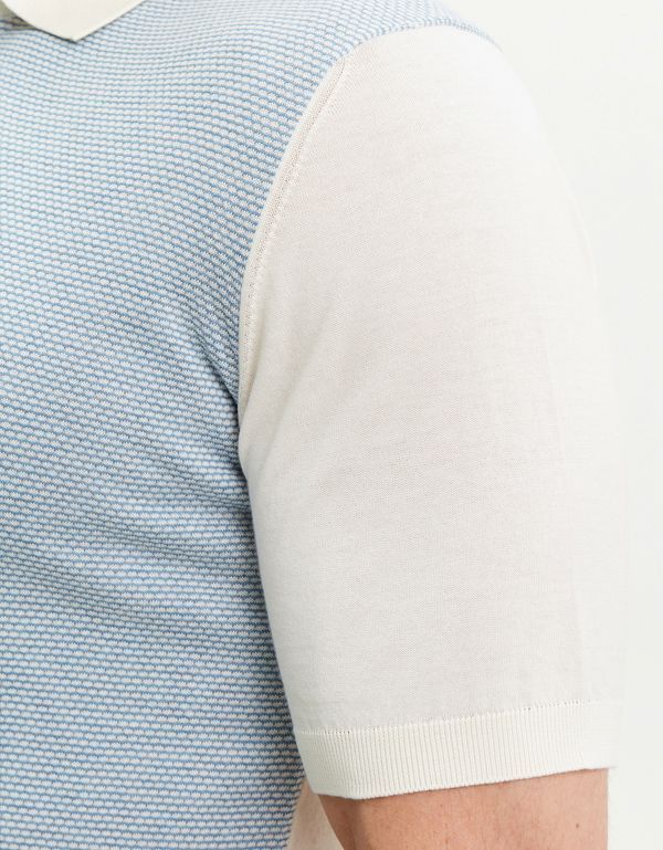 Поло мужское на пуговицах Gratude хлопок с шёлком | купить в интернет-магазине Olymp-Men