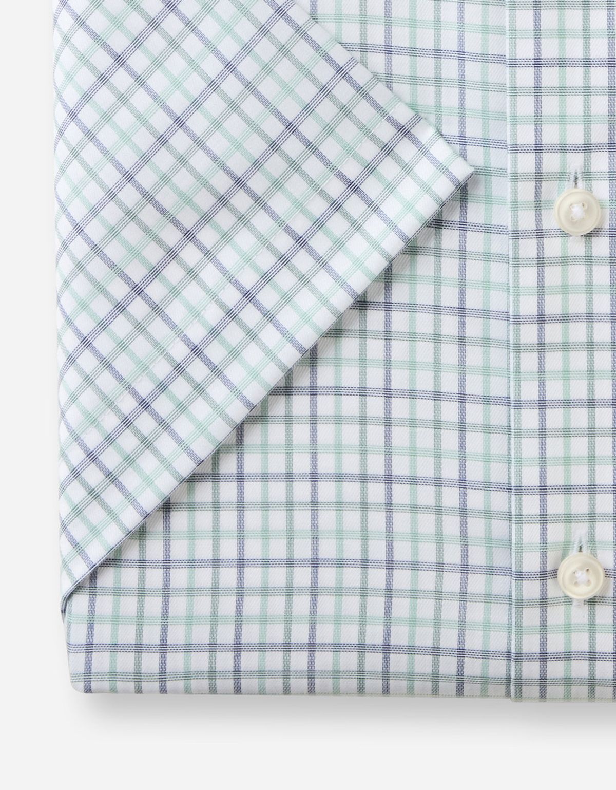 Рубашка мужская в клетку с пуговицами на воротнике OLYMP Luxor, modern fit