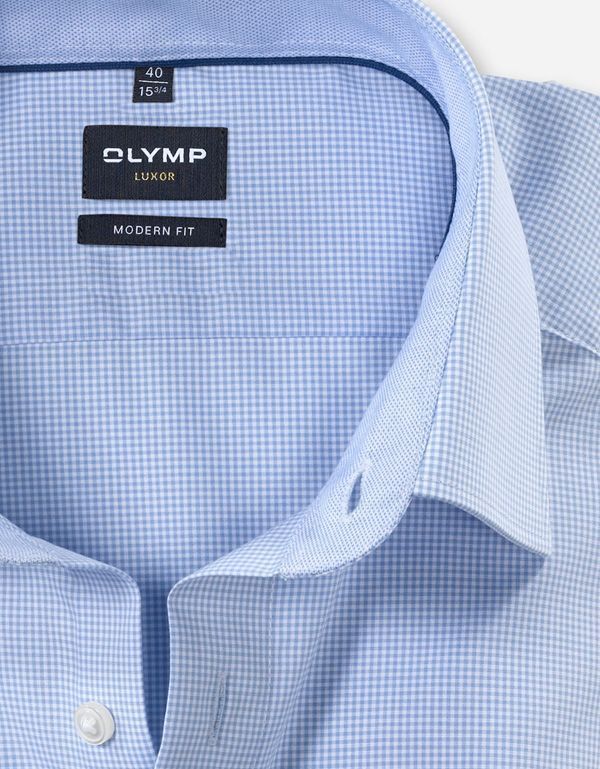 OLYMP Luxor modern fit shirt рубашка муж.