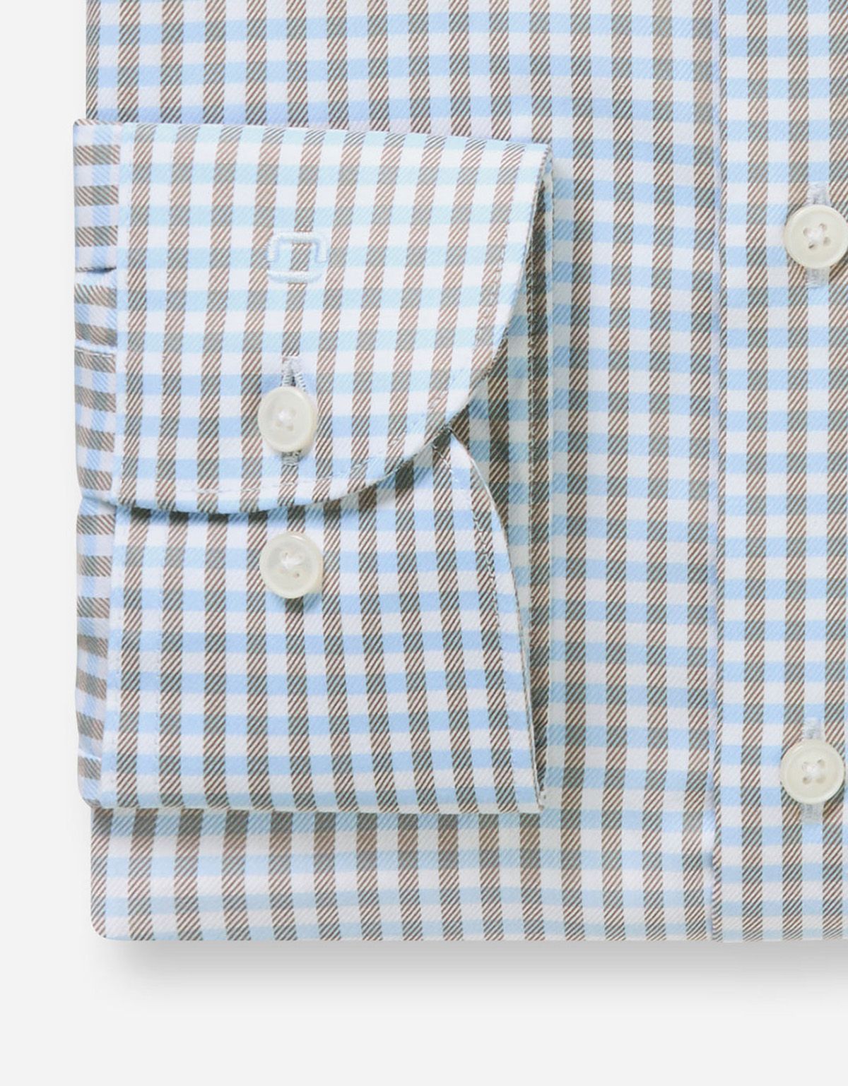 Рубашка в клетку OLYMP Luxor полуприлегающая | купить в интернет-магазине Olymp-Men