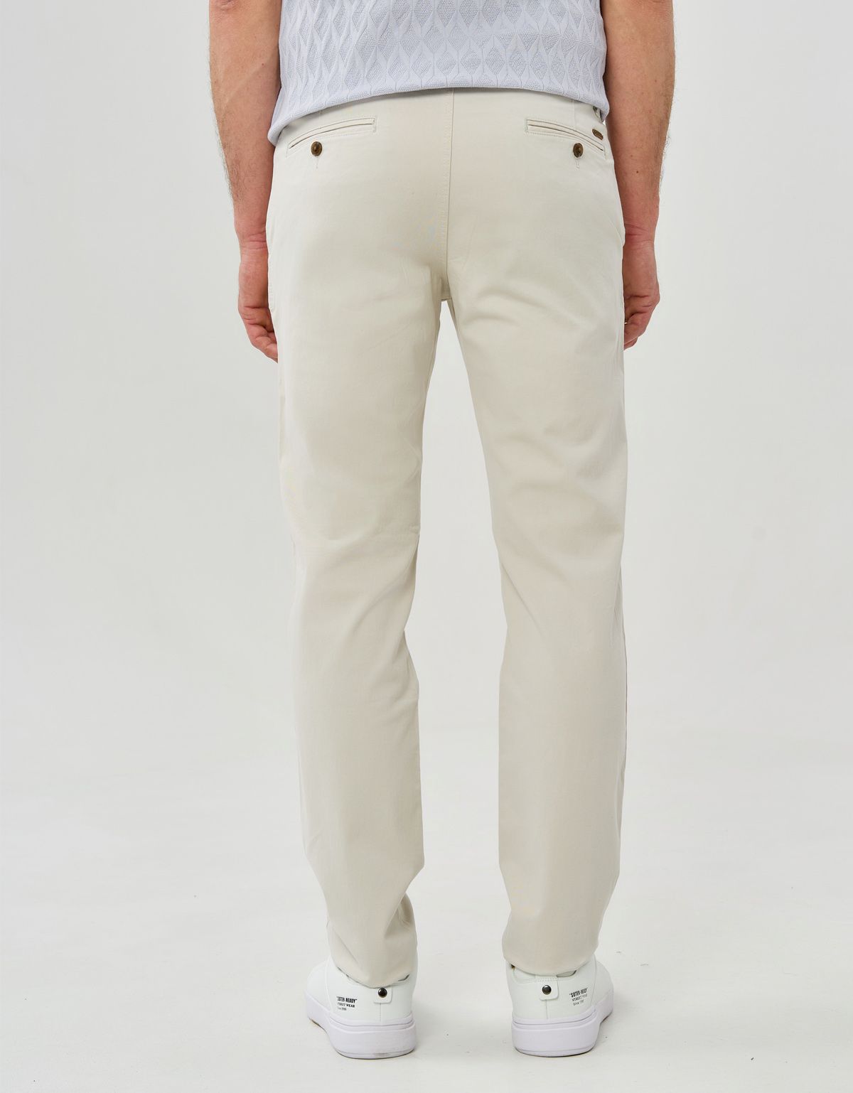 Брюки чинос светлые мужские Redpoint | купить в интернет-магазине Olymp-Men