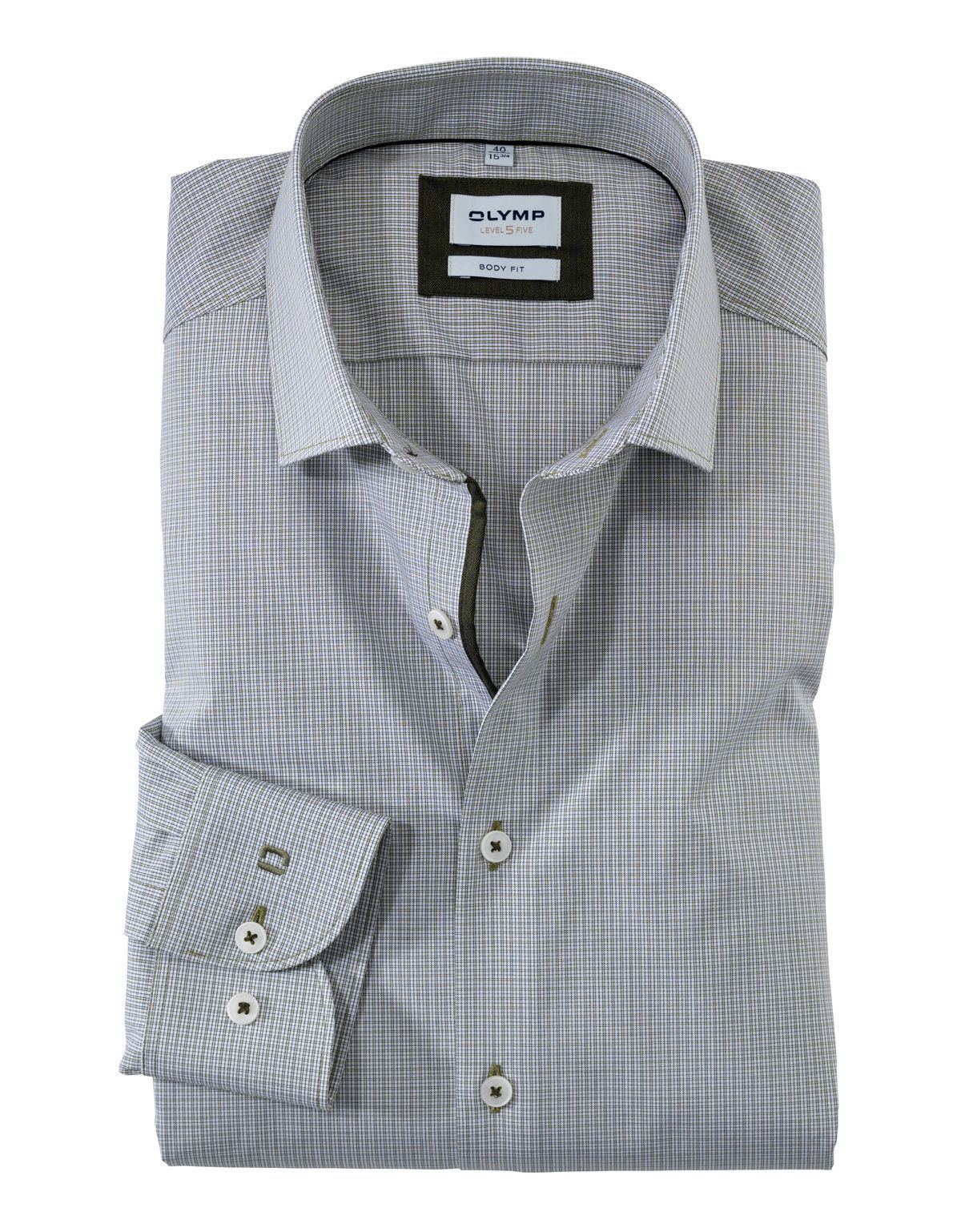 Сорочка мужская классическая OLYMP, body fit | купить в интернет-магазине Olymp-Men