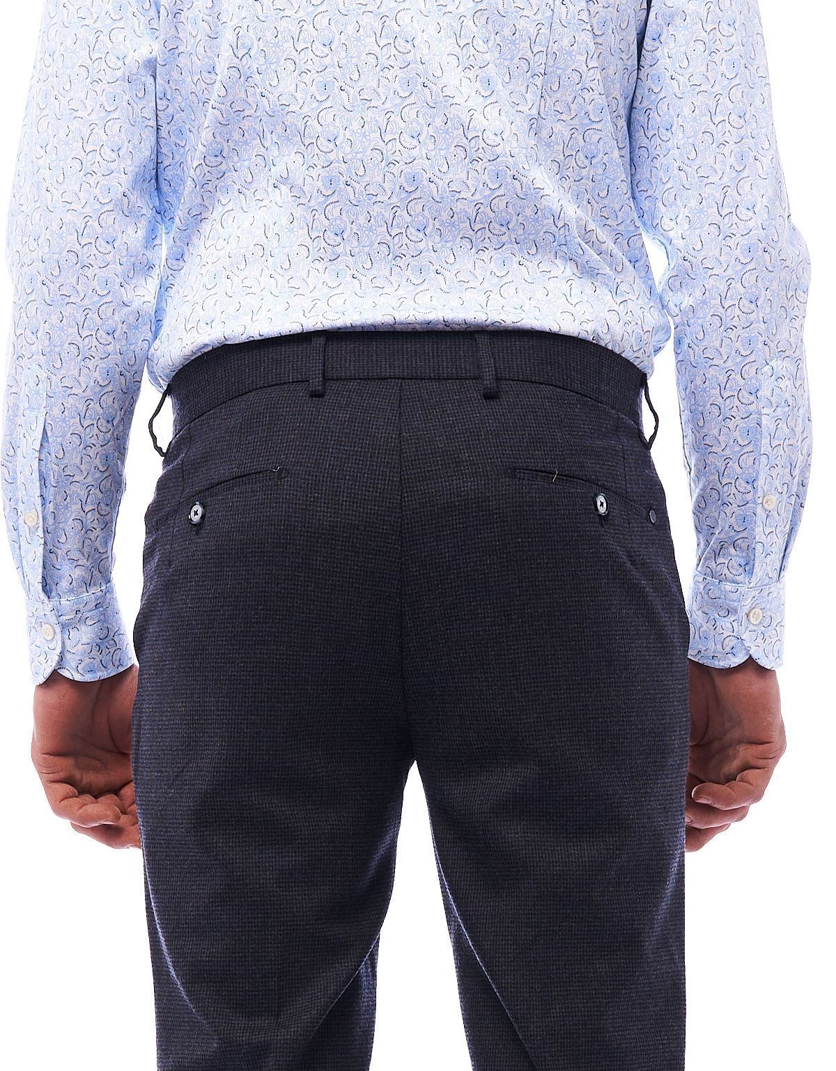 Рубашка мужская трикотажная Olymp Signature с рисунком