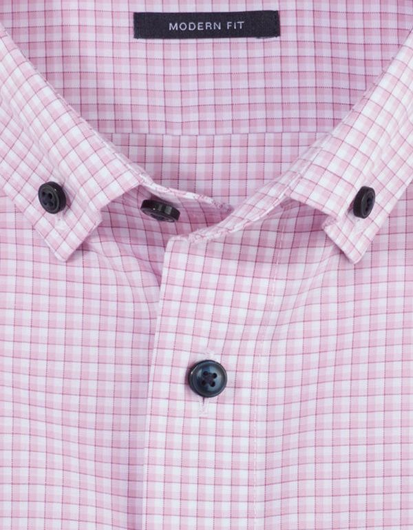 Рубашка мужская классическая в клетку OLYMP Luxor, modern fit | купить в интернет-магазине Olymp-Men