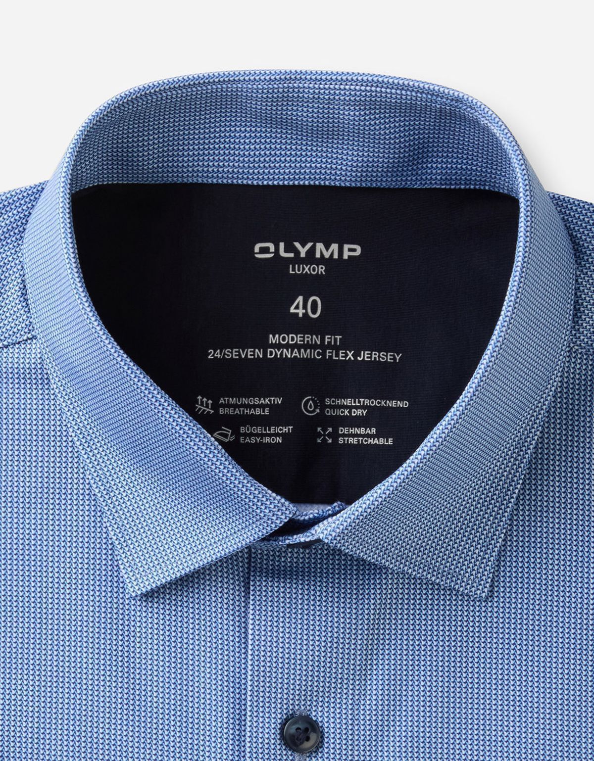 Рубашка трикотажная мужская OLYMP Luxor, modern fit