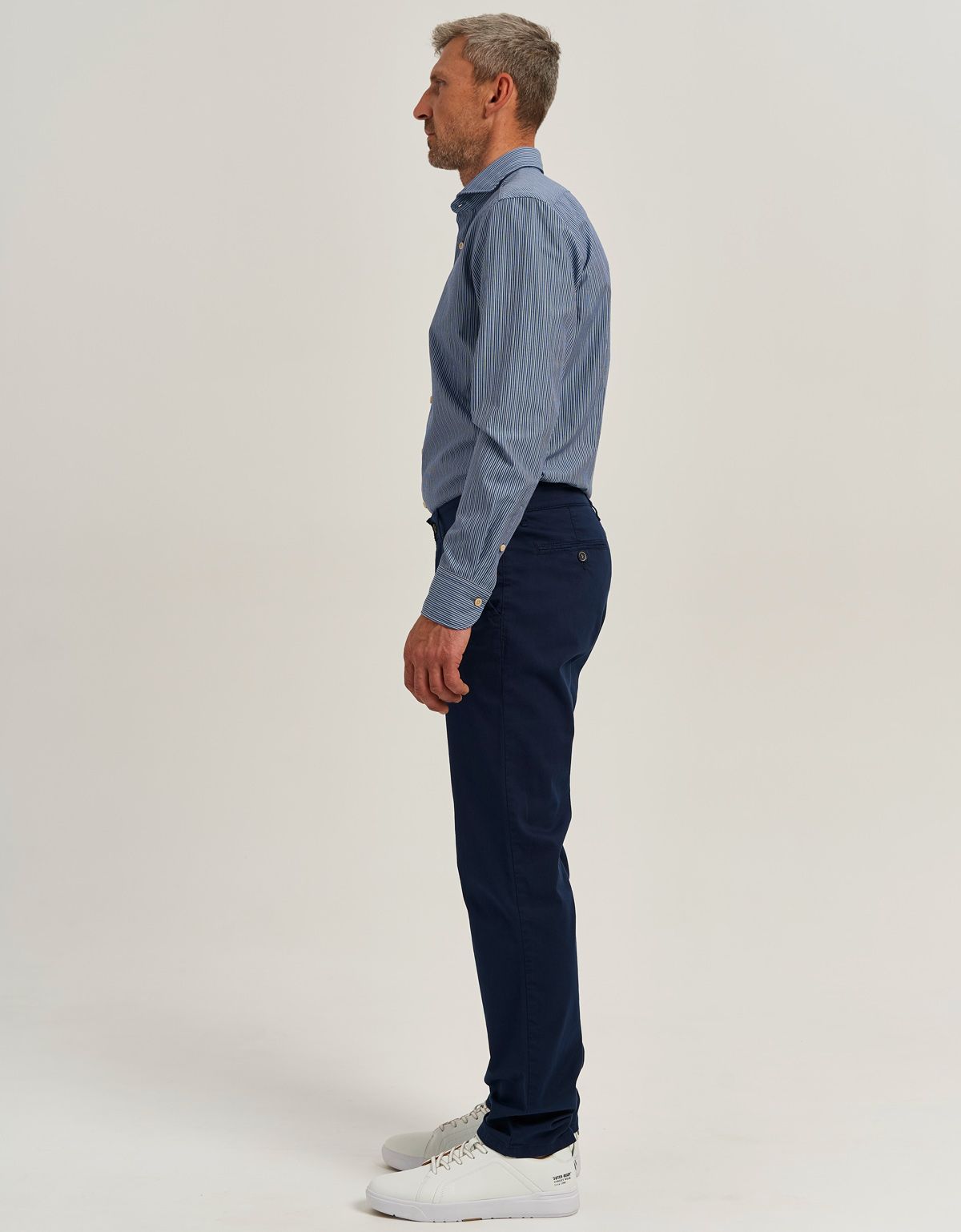 Брюки синие мужские Club Of Comfort из хлопка | купить в интернет-магазине Olymp-Men