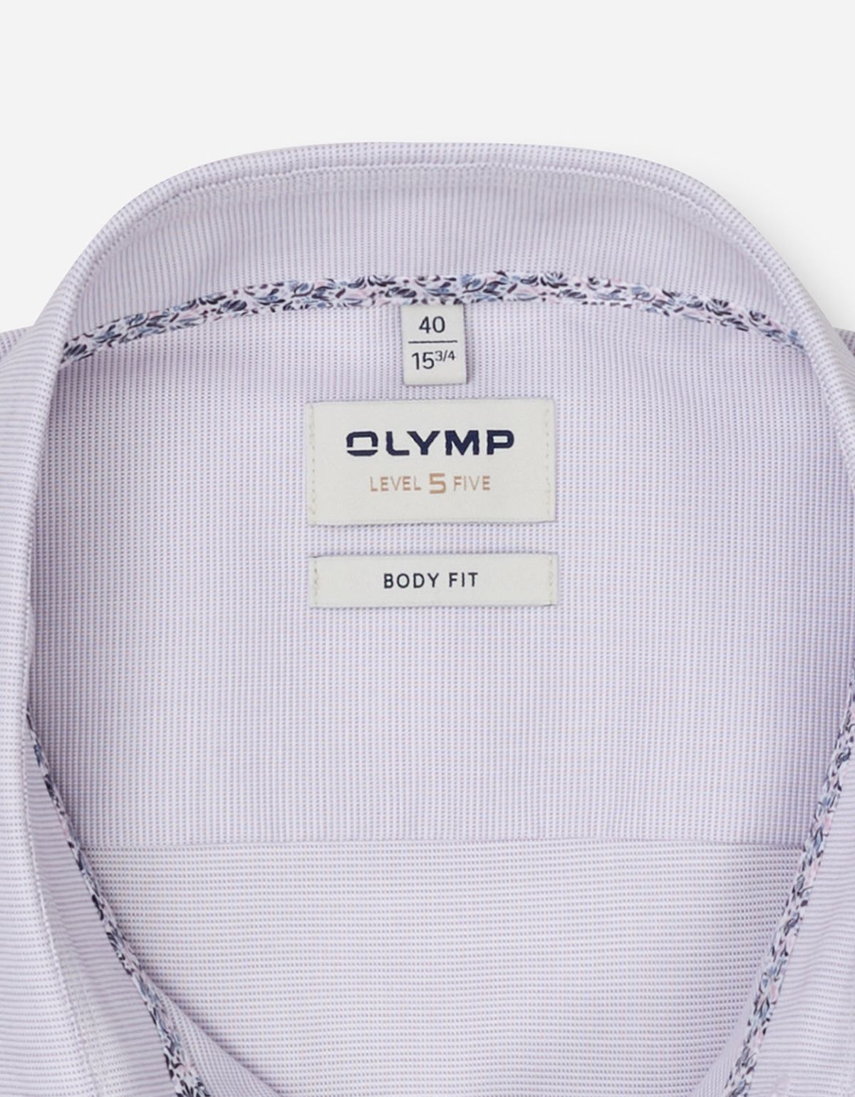 Рубашка мужская классическая OLYMP, боди фит | купить в интернет-магазине Olymp-Men