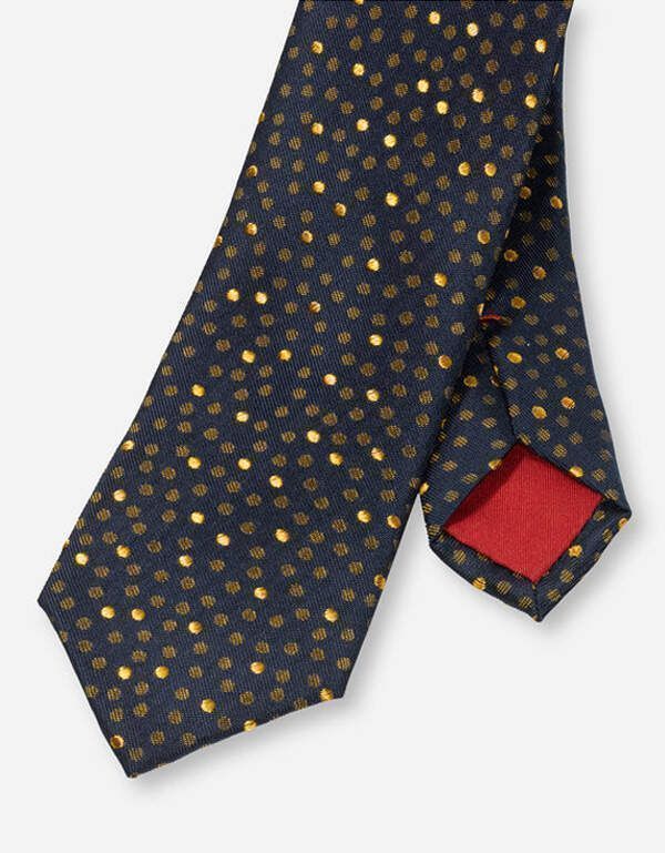 Галстук узкий в горох Olymp, 6 см | купить в интернет-магазине Olymp-Men