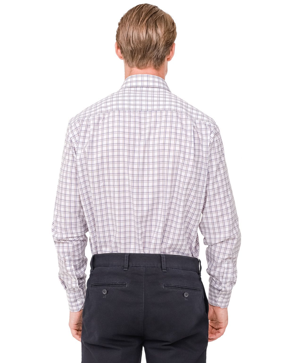 Сорочка мужская PLATIN Classic fit | интернет-магазин Olymp-Men