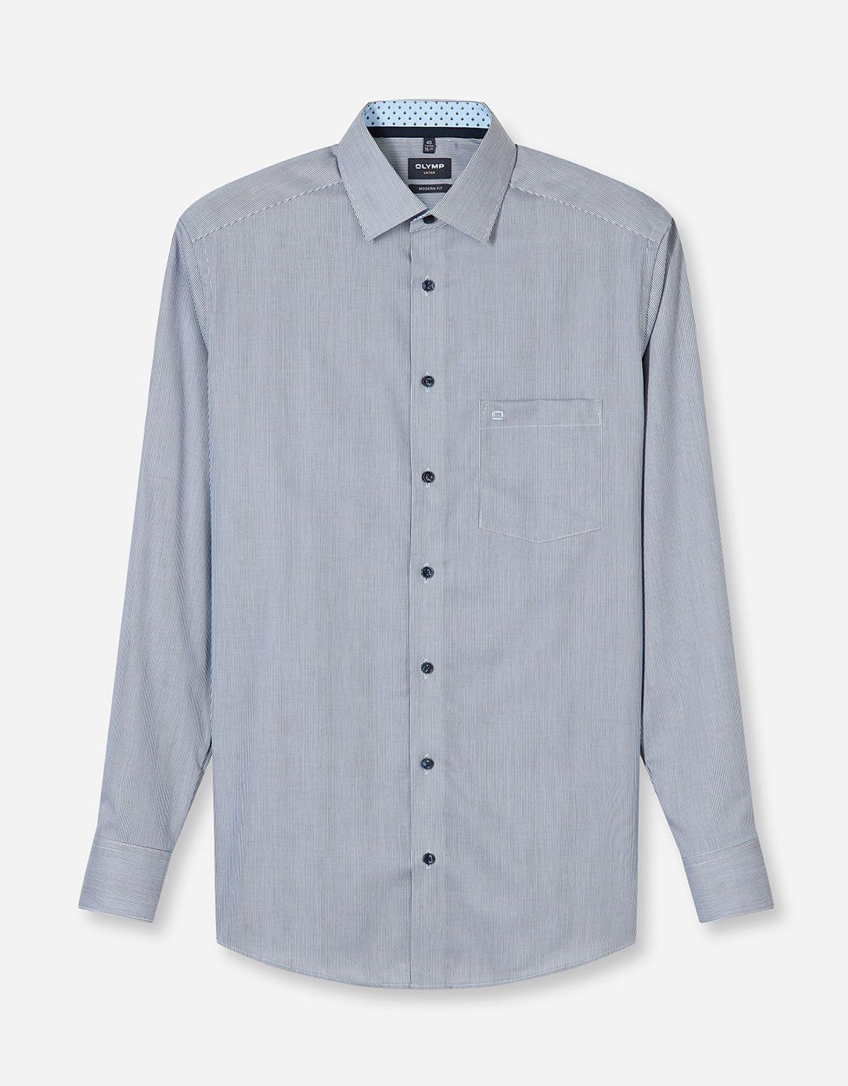 Сорочка классическая OLYMP Luxor, полуприлегающая на высокий рост | купить в интернет-магазине Olymp-Men