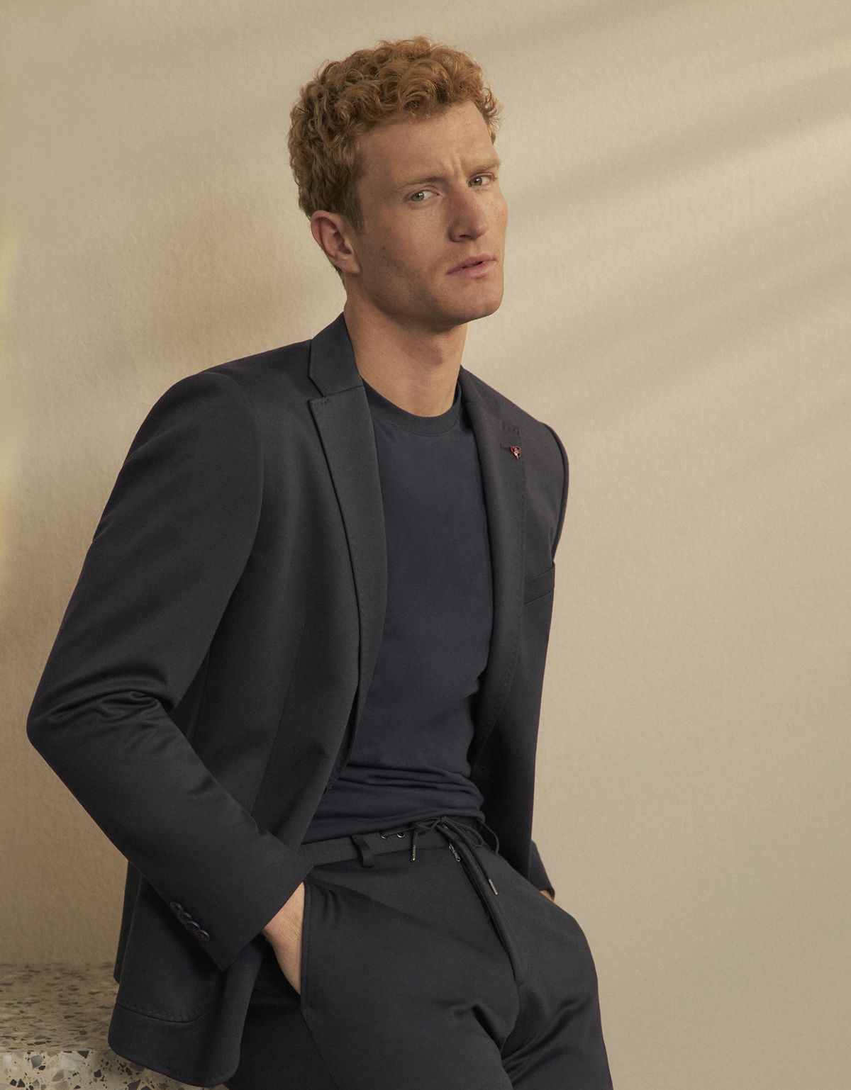 Пиджак трикотажный мужской ROY ROBSON | купить в интернет-магазине Olymp-Men