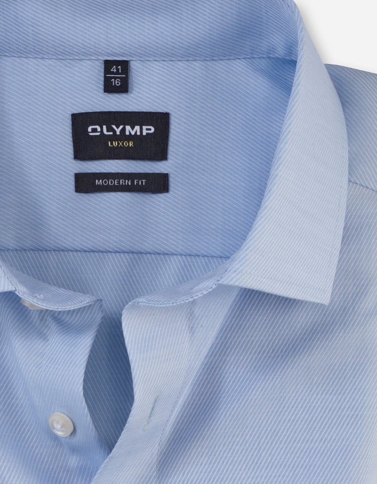 Сорочка мужская фактурная OLYMP Luxor, modern fit | купить в интернет-магазине Olymp-Men