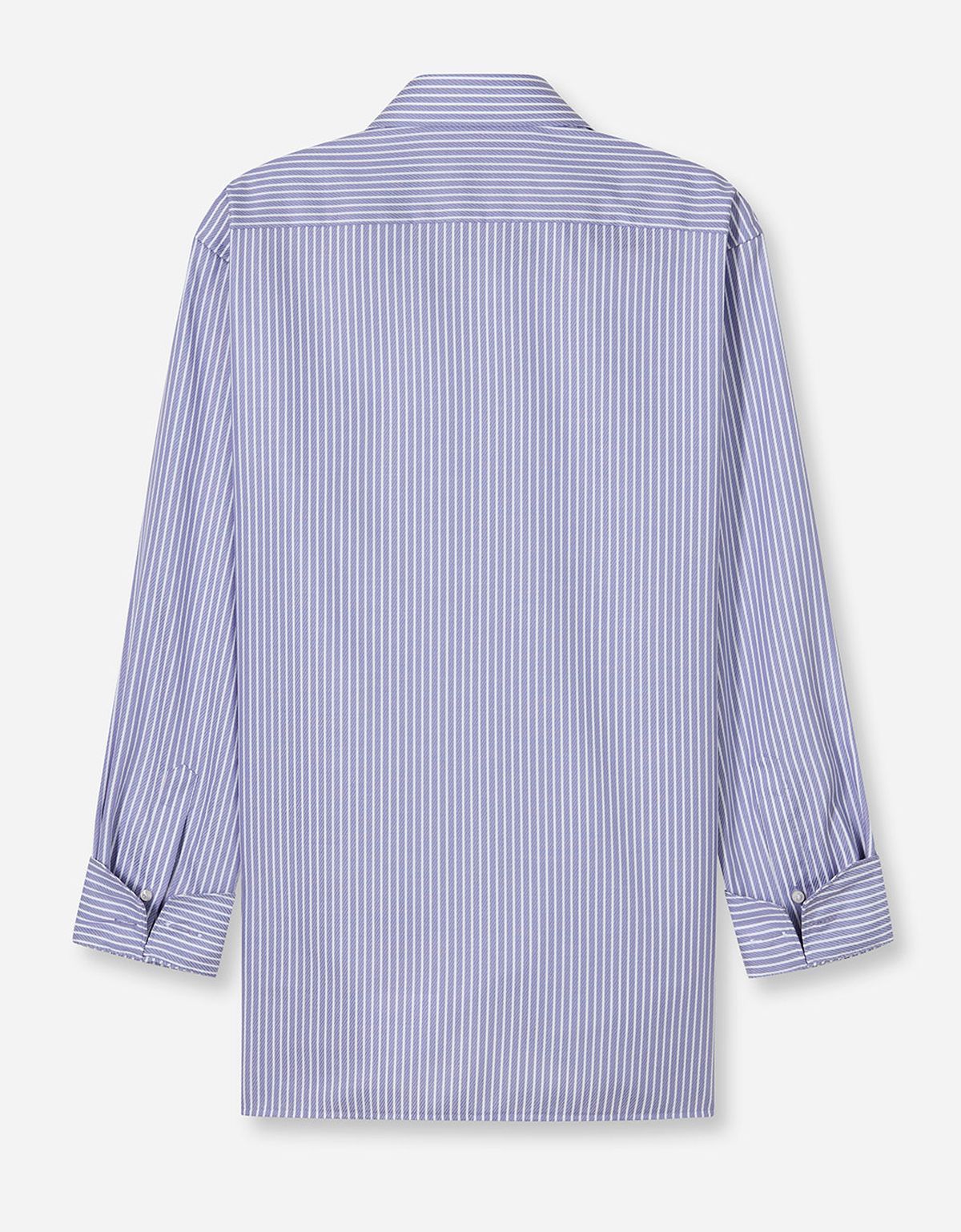 Рубашка мужская в белую полоску OLYMP Luxor, comfort fit | купить в интернет-магазине Olymp-Men