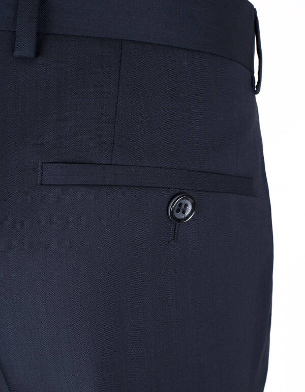 Брюки синие мужские классические Roy Robson | купить в интернет-магазине Olymp-Men