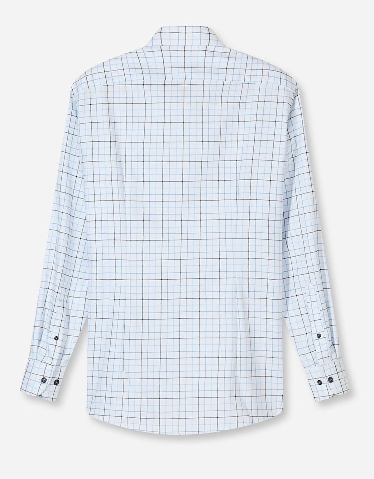 Рубашка классическая в клетку OLYMP Luxor, полуприлегающая | купить в интернет-магазине Olymp-Men