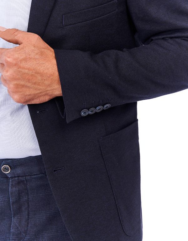 Пиджак мужской классический w.Wegener с накладными карманами | купить в интернет-магазине Olymp-Men