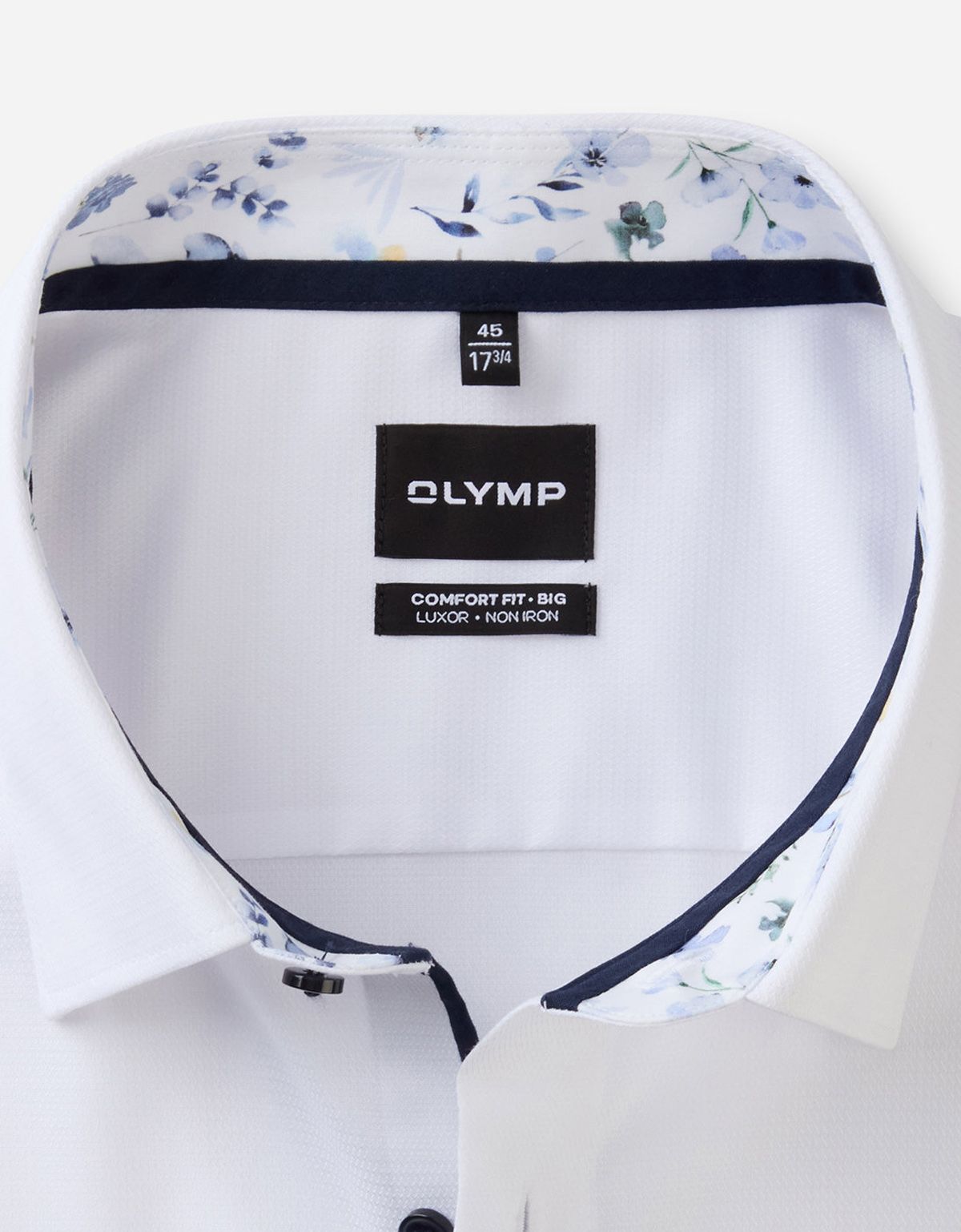 Рубашка классическая OLYMP Luxor Big, прямой крой | купить в интернет-магазине Olymp-Men