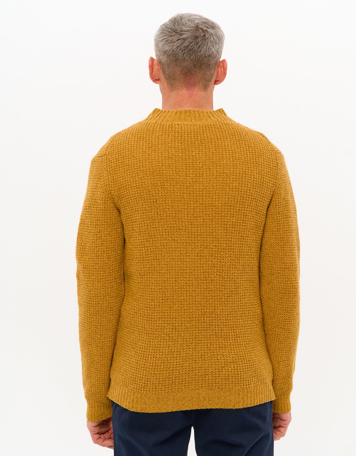 Свитер мужской Signature вязаный с кашемиром | купить в интернет-магазине Olymp-Men