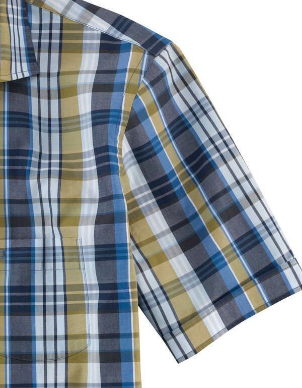 Рубашка мужская Olymp Casual, короткий рукав